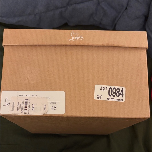 Christian Louboutin Tutti Rui Flat Sneakers